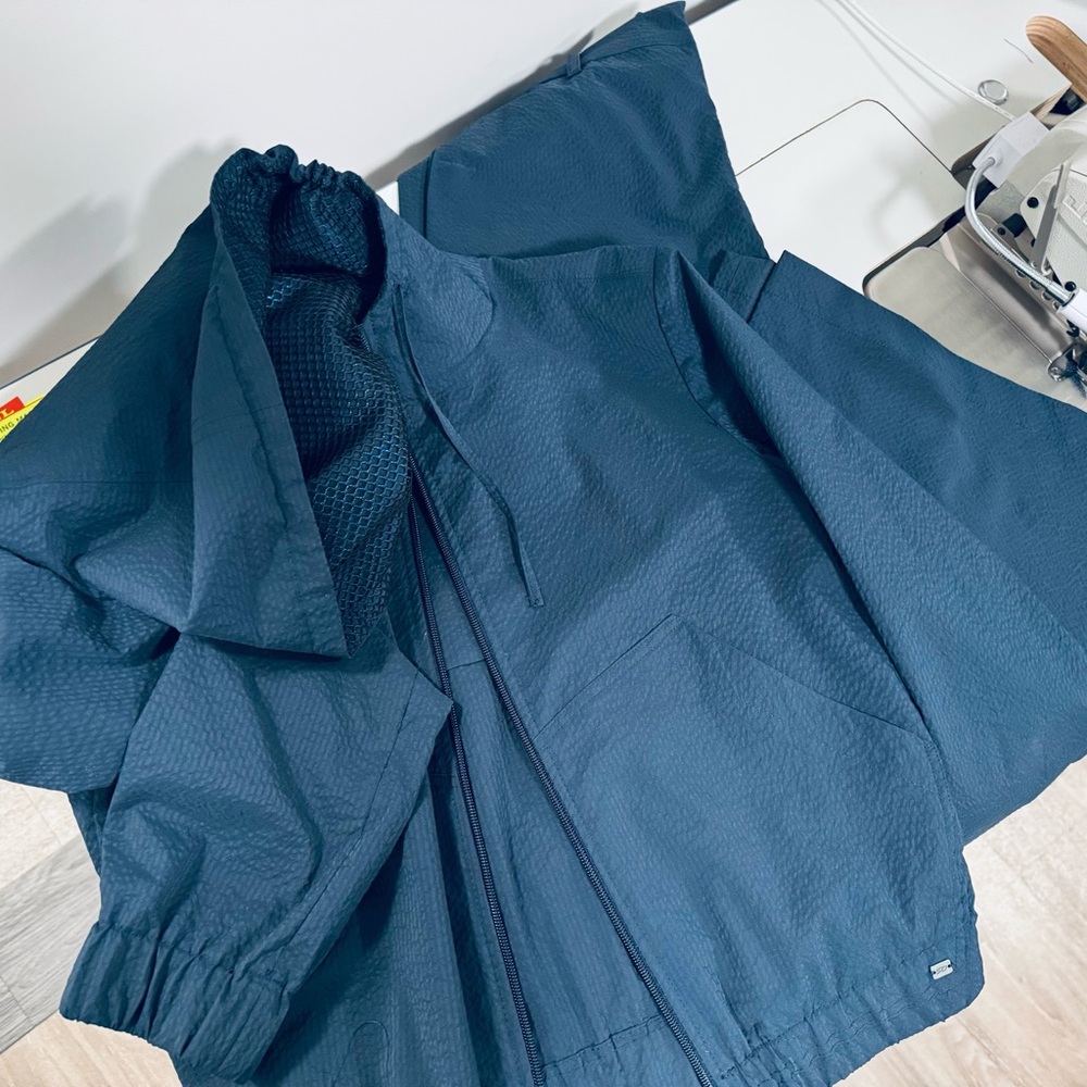 Brand New Made by Lisa Jace The jacket is made partly with lining